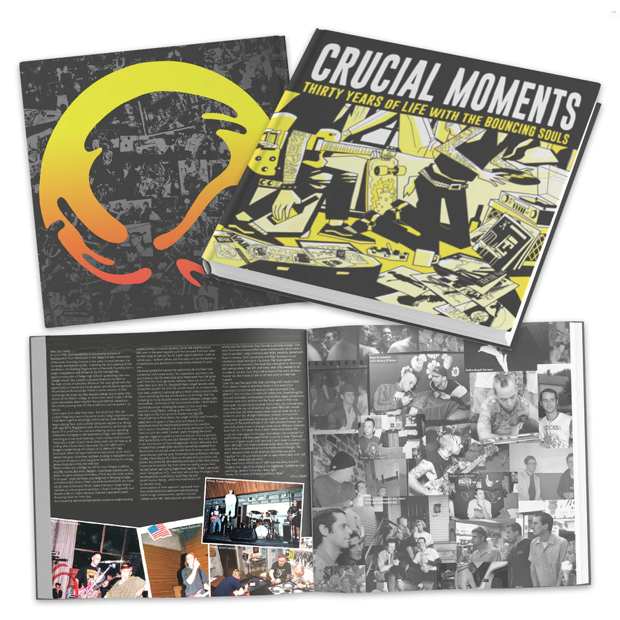 Bouncing Souls, The - 30 Years of Life with BOOK (image for) Bouncing Souls, The - 30 Years of Life with BOOK